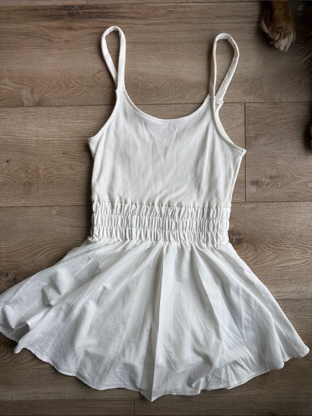 White New In Dress